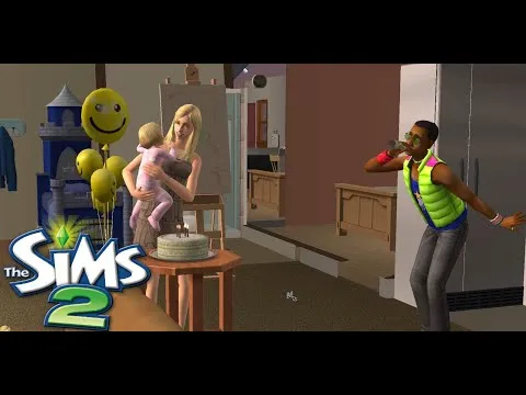 Thumbnail for 👩🏼‍👧🏼‍👦🏼Cozy Sims 2 Family Gameplay | Simple Joys & Big Changes | Wholesome No Commentary Gameplay
