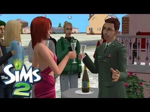 Thumbnail for 💖 ❄️ A Snowy Honeymoon & New Beginnings | Family Time | The Sims 2 No Commentary Gameplay