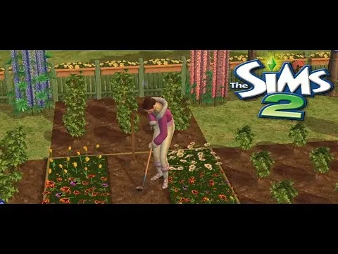 Thumbnail for 🌿Sims 2 No Commentary Longplay | Gardening & Quiet Moments🌿New Home & Garden | Cottagecore ASMR 🌱