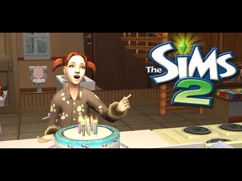 Thumbnail for Teen Raises Sibling Alone 💔 | Sims 2 Family Survival Challenge | Sims 2 No Commentary Longplay |Pt.2