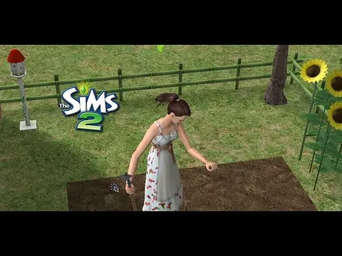 Thumbnail for 🌿Sims 2 No Commentary Longplay | ASMR Cosy Cottage Life | Gardening, Cooking & Quiet Moments | ASMR🏡