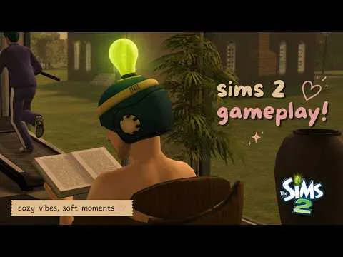 Thumbnail for the sims 2 longplay asmr 🍳 quiet dinners, slow routines & career changes (no commentary)