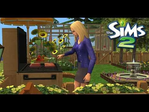 Thumbnail for 🌿🐝Relaxing The Sims 2 Ambience | Quiet Cozy Garden Scenery | No Commentary Gameplay | 🌿🌷 | ASMR