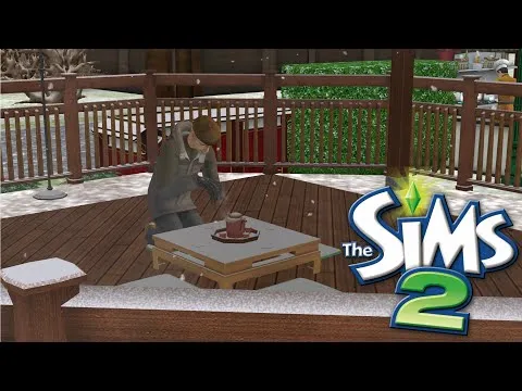 Thumbnail for ❄️ 🎅🏻 Sims 2 Peaceful Snowy Mountain Retreat | Far East Getaway! | Holiday Gameplay Part 3