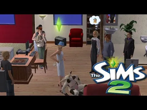 Thumbnail for 👩🏼‍🎓Sims 2 No Commentary Gameplay | College Life of Andersen Siblings Pt. 3