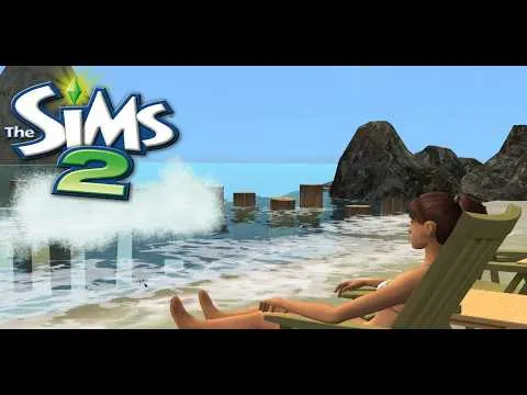 Thumbnail for 🏖️🌊 Sims 2 | Jenny's Beach Getaway: Sun, Sand and Stolen Food 🍽️ | Relaxing Waves & Beach ASMR 🌊☀️