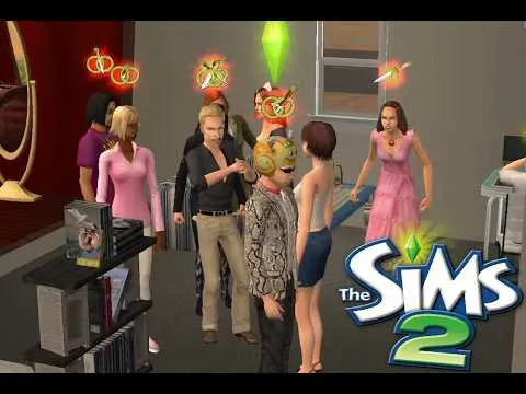 Thumbnail for 🔥💋 Sims 2 Romance Chaos Continues! | From Womaniser to a Loyal Man... And Straight to the Toilet 💍