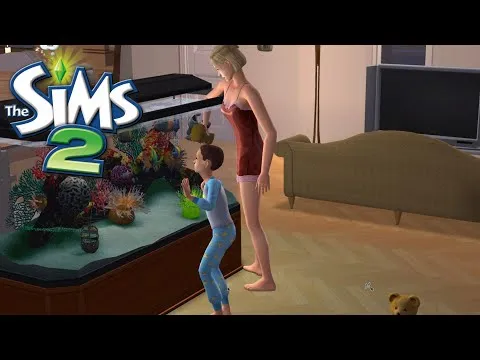 Thumbnail for 🌻 Soft & Slow Sims 2 Family Play | Unwind with Me | 1 Hour of No Commentary Gameplay
