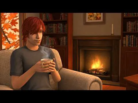 Thumbnail for 🍁 settling into a new school year ~ university dorm life | the sims 2 cozy longplay