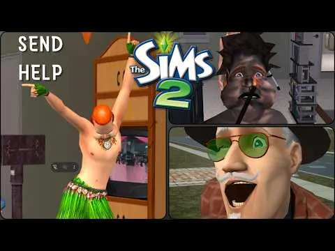Thumbnail for 😭 😹 30 Minutes of The Sims 2 Chaos | Funny Moments From My Videos Compilation