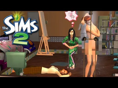 Thumbnail for 🏡  I Tried The Asylum Challenge (My Way) | Sims 2 No Commentary Gameplay