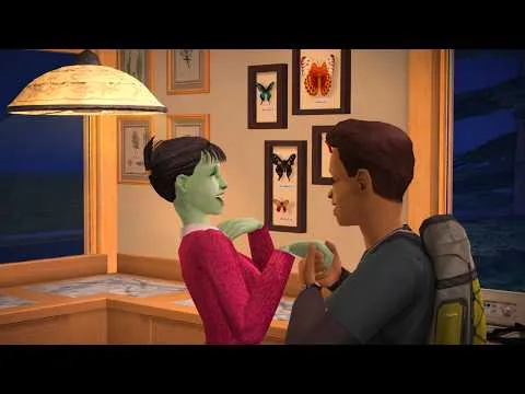 Thumbnail for 🍂 fall asleep to sims 2 chatter ~ background noise for sleep/study (no midroll ads)