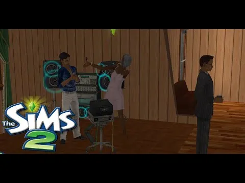 Thumbnail for 👵🏽👴🏻Sims 2 Elderly Family Slowplay | No Commentary Gameplay With a Plot Twist 😿