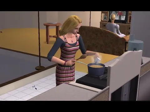 Thumbnail for Sims 2 No Commentary Gameplay | Chill&Cosy | Abbey's Life