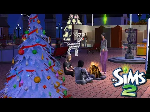 Thumbnail for 🎅🏻 🎄 Building a Christmas Market in Sims 2! | Festive Build | Cozy Holiday Gameplay (No Commentary)