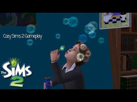Thumbnail for 🍼 The Sims 2 No Commentary Alternating Gameplay Seamus’ Double Life: College Kids & Baby Growing Up