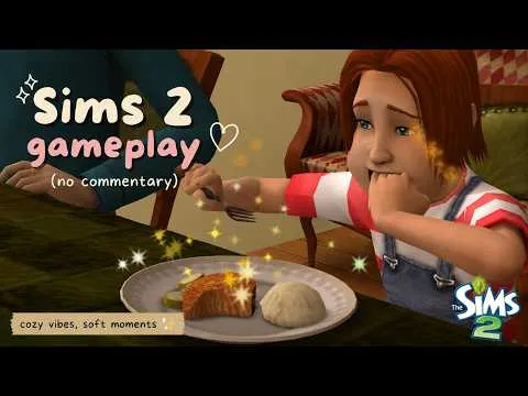 Thumbnail for 🍞 The Coziest Kind of Family Chaos | The Sims 2 Cozy Longplay (No Commentary)