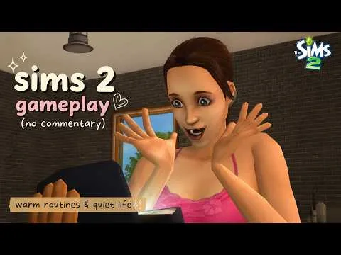 Thumbnail for 🤍 Starting Over Never Felt This Peaceful | The Sims 2 Cozy Longplay (No Commentary, No Midroll Ads)