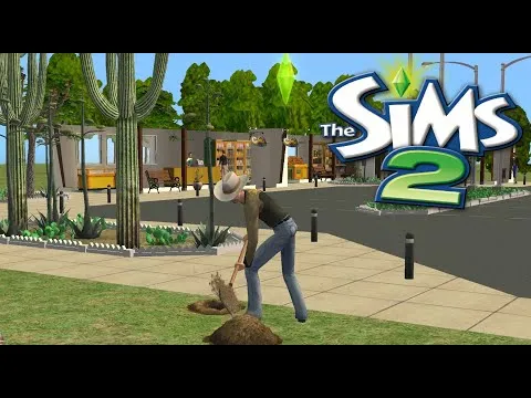 Thumbnail for 💸Sims 2 No Commentary Gameplay | Rags To Riches Challenge | Starting With 0 Simoleons