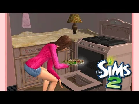 Thumbnail for 🍪 💖 Pink Walls, Rain, and Cookies | The Sims 2 No Commentary Gameplay
