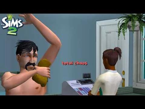 Thumbnail for this started as a sims 2 rags to riches video... 🌵