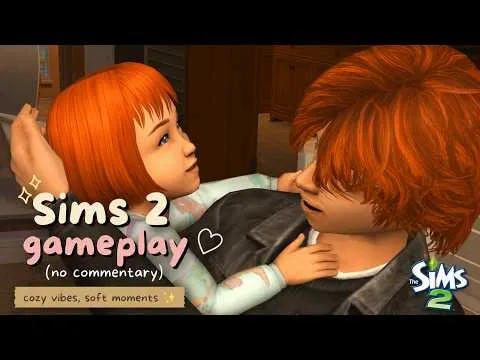 Thumbnail for 🌻 A Cozy Home Full of Little Memories | The Sims 2 Cozy Longplay (No Commentary)