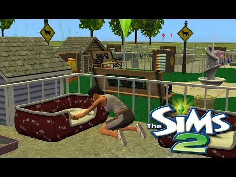 Thumbnail for 🐾 Sims 2 Shelter Rescue |  Sims 2 Cleaning & Cozy Restoration ASMR 🐶🐱