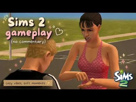 Thumbnail for ⋆｡°✩ just playing the sims 2 again 💗 | giving dustin broke a better life ⋆｡˚♡