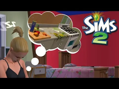 Thumbnail for 😅 6 Teenagers 1 Dad : College Survival | The Sims 2 No Commentary Gameplay |  Big Family Play Pt. 4