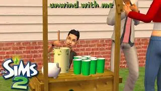 It’s 2007 and You Just Got Home From School | Sims 2 Nostalgia Gameplay (Low Graphics,No Commentary)