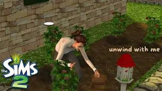 🌱💕 Spring Gardening Pt. 4 | Baby Surprise! | Sims 2 Peaceful Cottage Life (No Commentary)