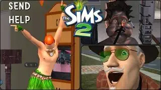 😭 😹 30 Minutes of The Sims 2 Chaos | Funny Moments From My Videos Compilation