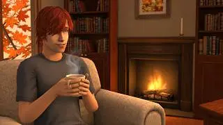 🍁 settling into a new school year ~ university dorm life | the sims 2 cozy longplay