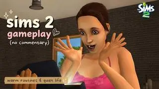 🤍 Starting Over Never Felt This Peaceful | The Sims 2 Cozy Longplay (No Commentary, No Midroll Ads)