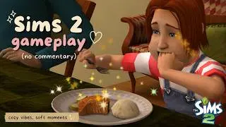 🍞 The Coziest Kind of Family Chaos | The Sims 2 Cozy Longplay (No Commentary)