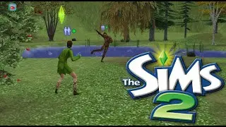 🏕️✨ The Sims 2 ASMR Cozy Mountain Getaway | Relaxing Vacation & Bigfoot’s Surprise! 🏕️✨