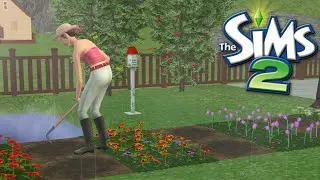 🌻 Sims 2 Longplay | Career, Gardening & Unexpected Romance | 2.5 Hours of No Commentary Gameplay