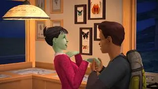 🍂 fall asleep to sims 2 chatter ~ background noise for sleep/study (no midroll ads)