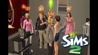 🔥💋 Sims 2 Romance Chaos Continues! | From Womaniser to a Loyal Man... And Straight to the Toilet 💍