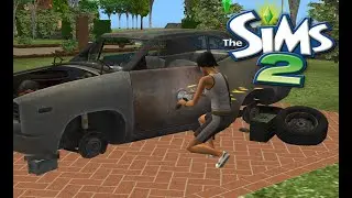 🛠️🔧 Sims 2 Tinkering ASMR | Mia Repairs a Car & Builds a Servo Robot! ⚙️ | No Commentary Gameplay
