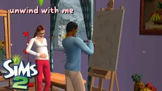 🌿 🎨 Sims 2 Cozy Gameplay | Darren’s Chapter 3 | Love Grows Into Family 🤍 | Slow & Soft Family Play