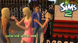 Playing Sims 2 Like It's 2007... Literally. | Sims 2 Nostalgia Gameplay (Low Graphics,No Commentary)