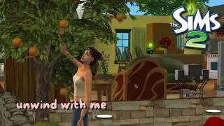 🌱💕  Sims 2 Peaceful Cottage Life (No Commentary)| Welcoming Baby Daisy! 🌼 | Soft & Chill Family Play
