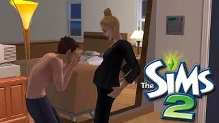 🌻 Soft & Slow Sims 2 Family Play | Rain & Thunder Sounds | 1 Hour of No Commentary Gameplay Pt. 4
