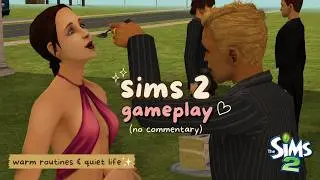 🌙 The Happiest Day Became Even Bigger | The Sims 2 Cozy Longplay (No Midroll Ads)