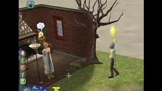 Sims 2 No Commentary Gameplay | Shrek-Swamp Family | Wacky