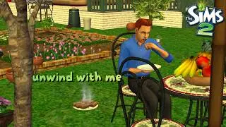 Sims 2 No Commentary 🌷 Jenny & Ronan | Big Family & Cottage Life Gameplay  | Part 3