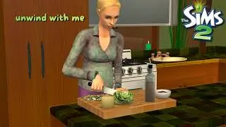 Sims 2 No Commentary 🌷 Jenny & Ronan | Big Family & Cottage Life Gameplay  | Part 4