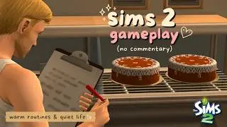 🍓 A Cozy Day That Smells Like Fresh Berry Pie | The Sims 2 Cozy Longplay (No Commentary)