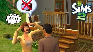 😡 Creating the Most Hated Sim! | Karen vs. The Neighborhood | Sims 2 No Commentary Social Experiment